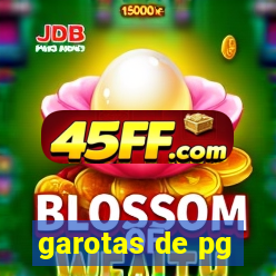 garotas de pg